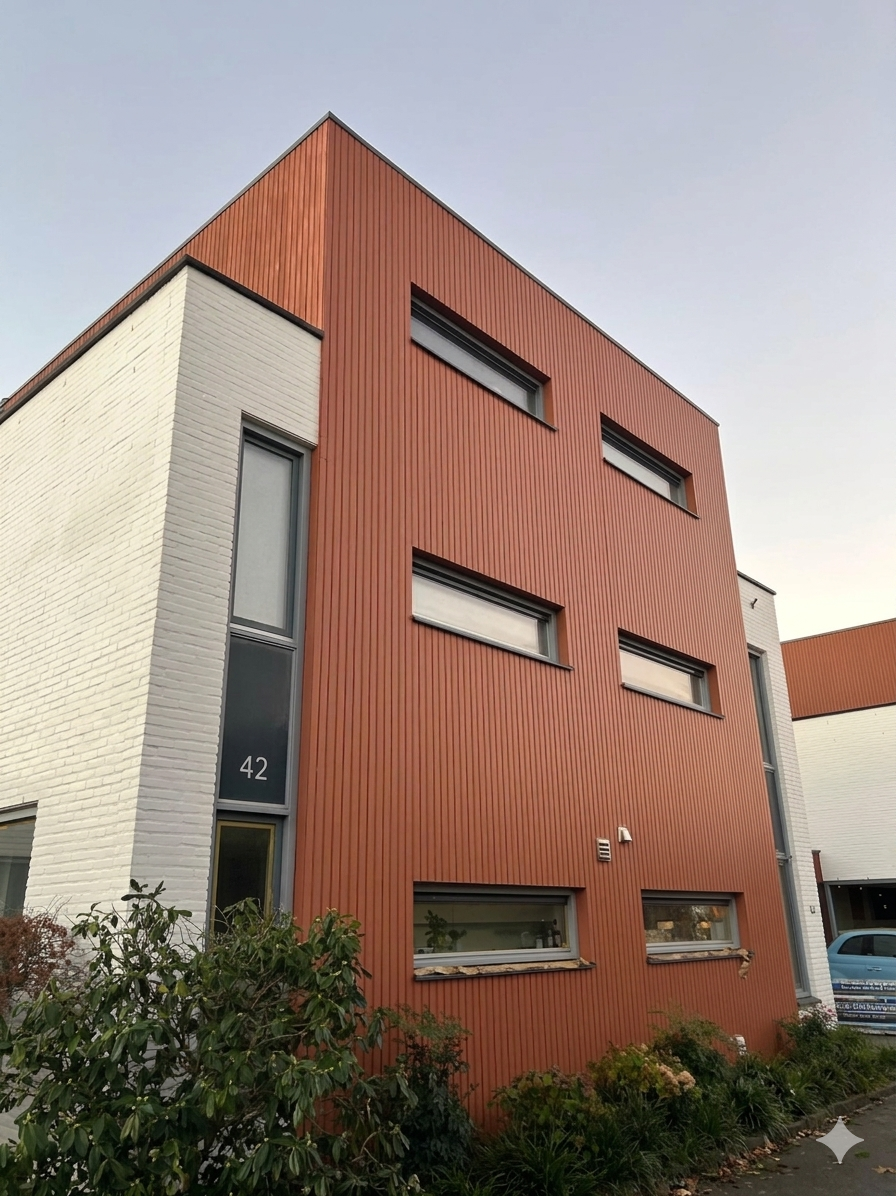 schilderwerk gevel klaar