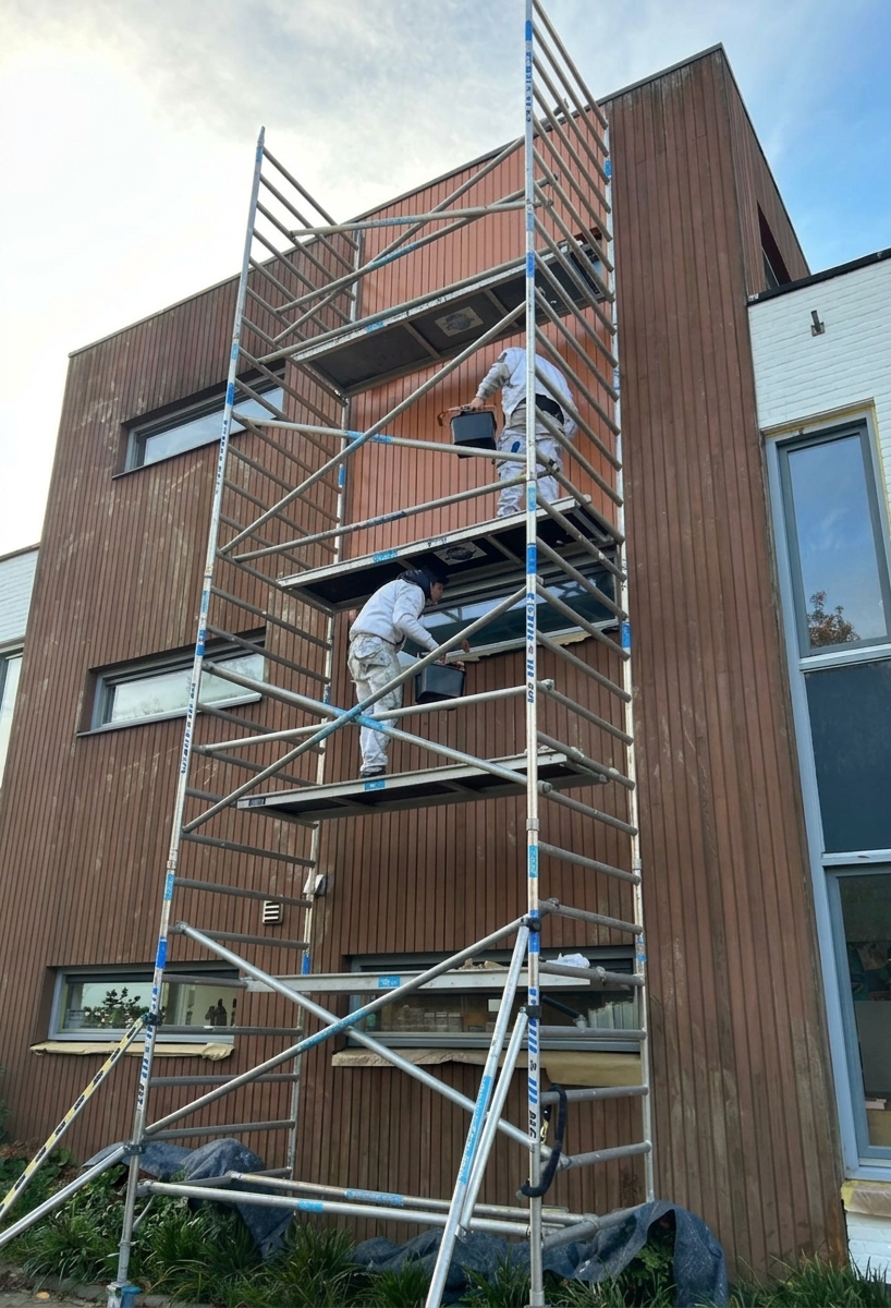 schilderwerk gevel